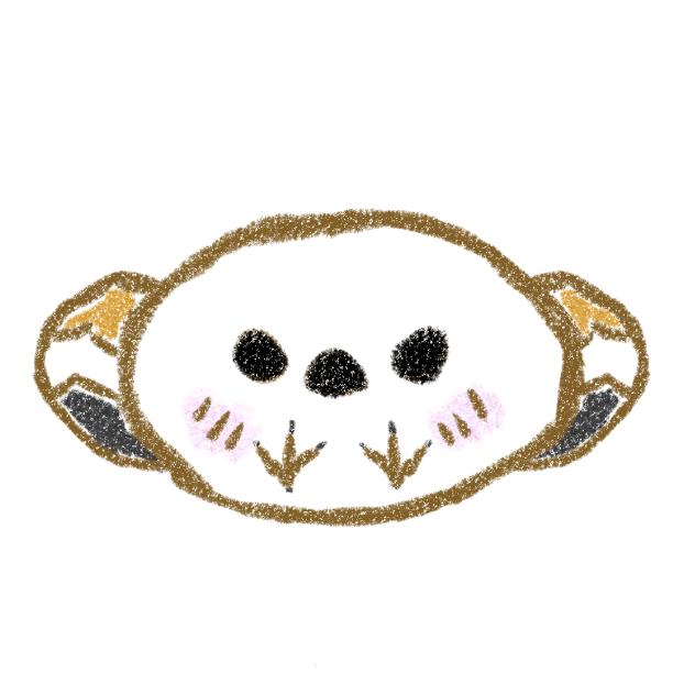 ゆるふわシマエナガ