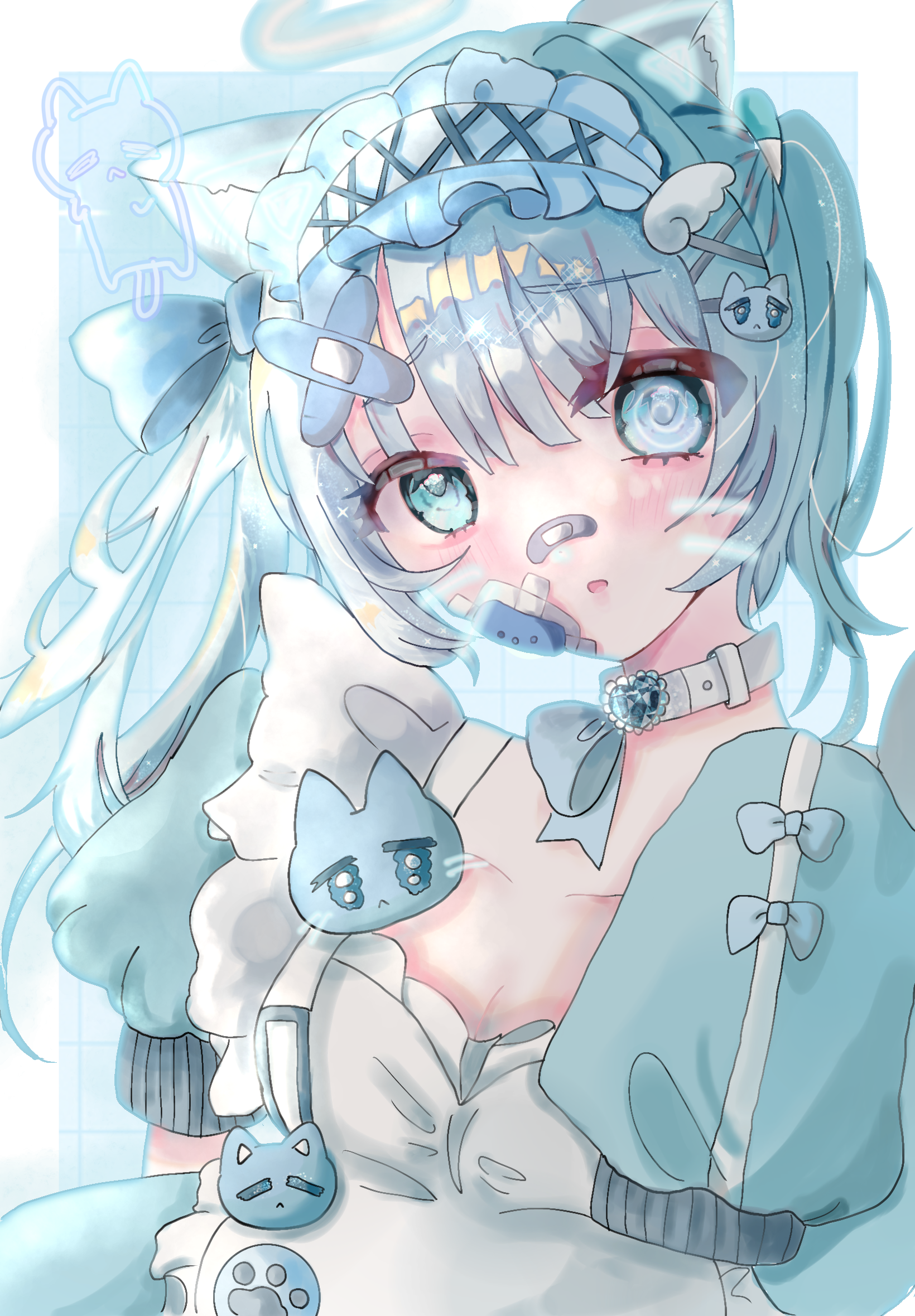 にゃあ🩵 - ibisPaint