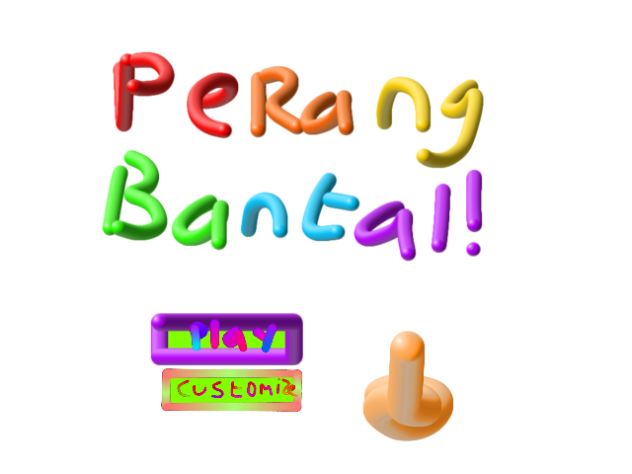 perang bantal ¡