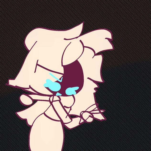 crazy robot girl