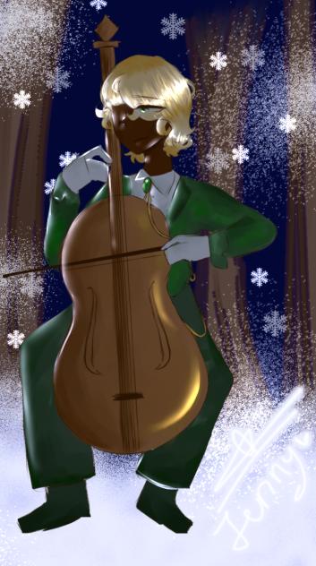 The music ❄🎶 _page 2_