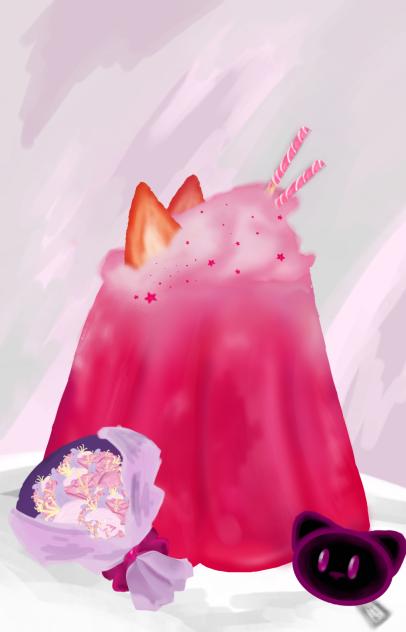 strawberry surprise! 🍓🍰