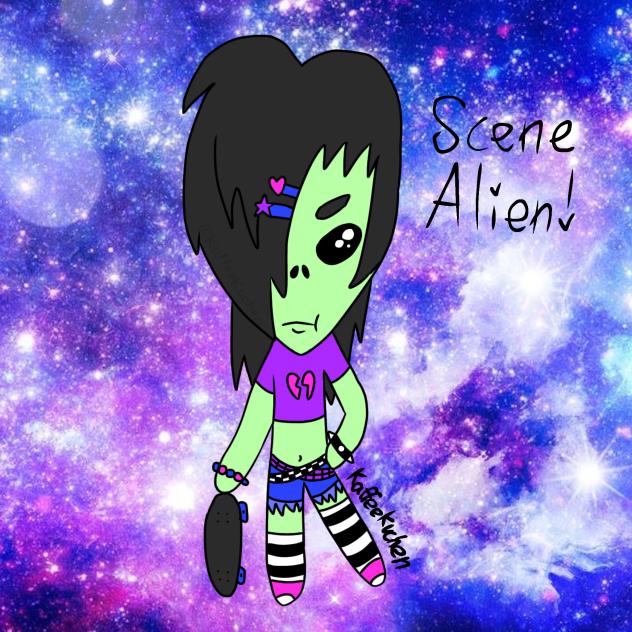 Scene Alien