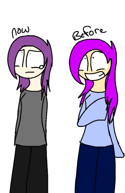 Now and Before - ibisPaint