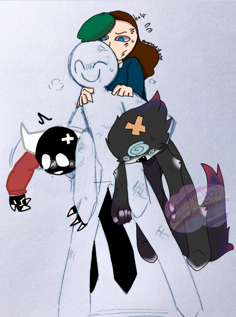 Oh we messed up… Collab