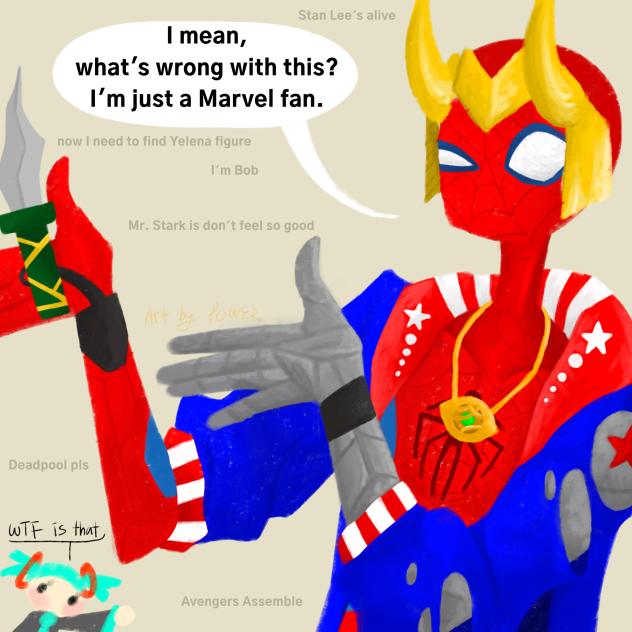 Marvel Fan