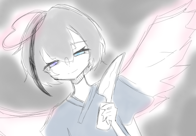 貴方は救ってくれた天使