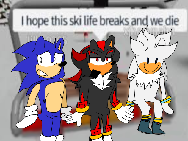 Shadow being relatable for a minute-