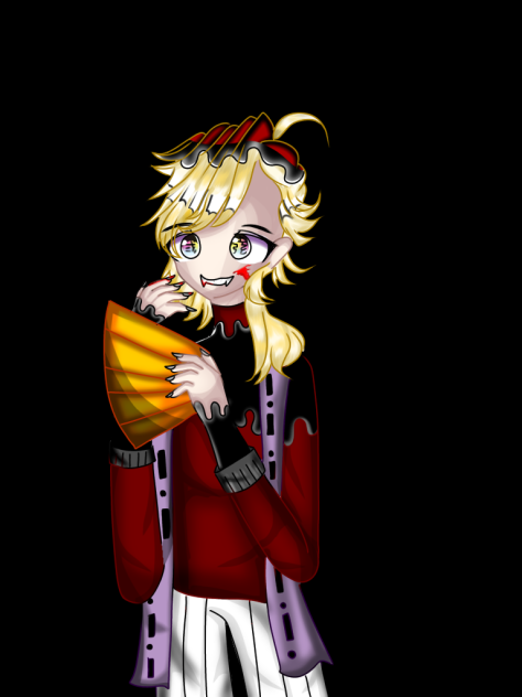 Douma except I made him look ugly