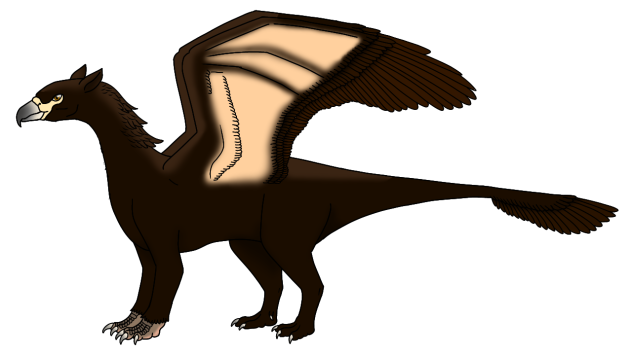Desert Griffin render