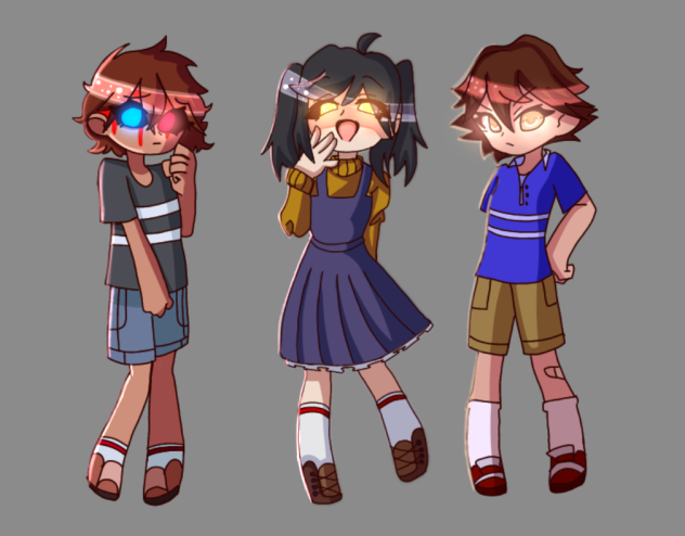 My fav FNAF kids