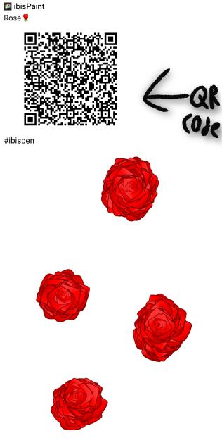 Rose brush