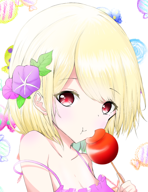 線画お借りしました！51