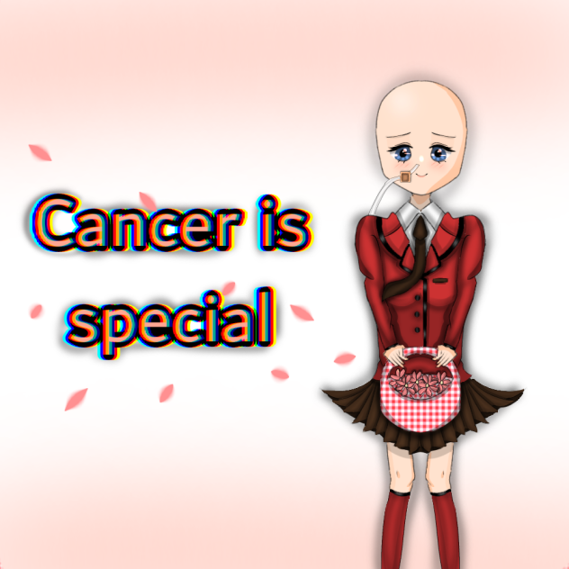 cancer is special!!!
