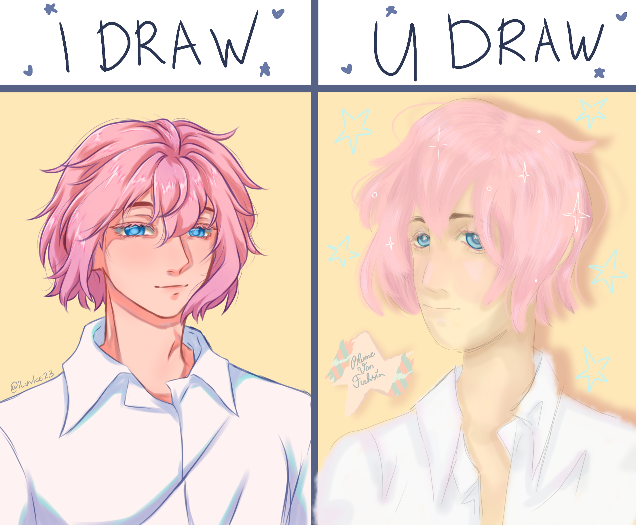 Collaboration 🩷 - ibisPaint