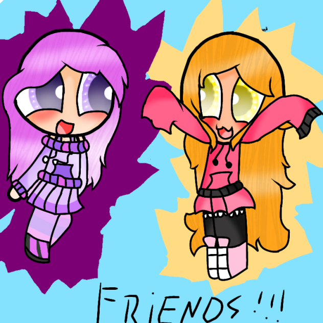 Frriends!!! yay!!!