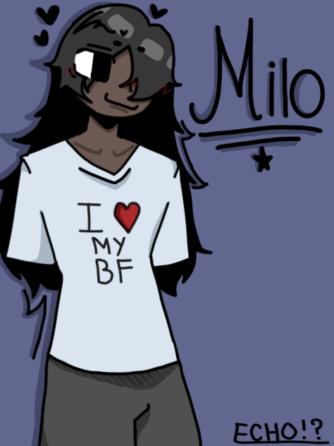 Milo! (Fa for Rhia)