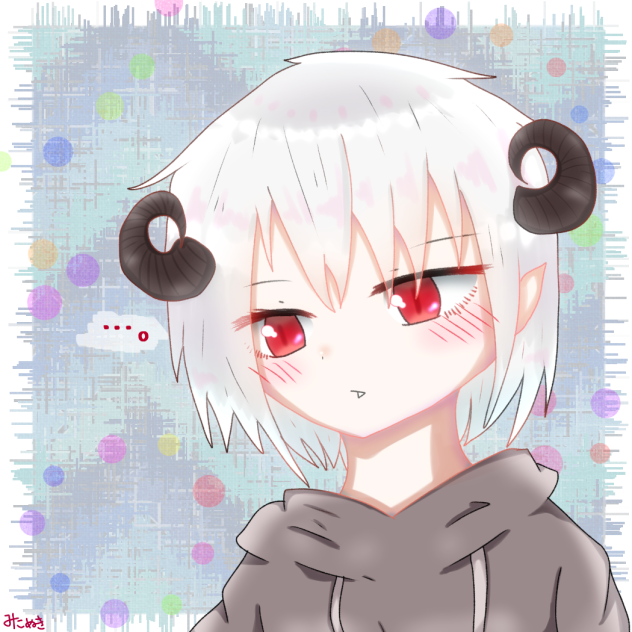 ・・・。【フリーアイコン】