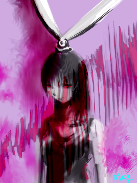 rkgk ハサミ少女