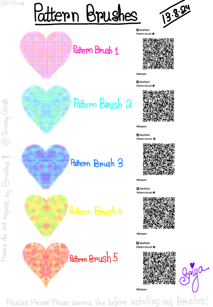 A SUPER SPECIAL PATTERN BRUSH❤️🩷💜