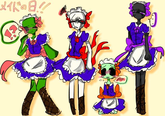 メイドの日