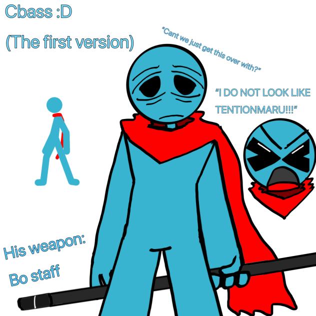 Drawing my first OC