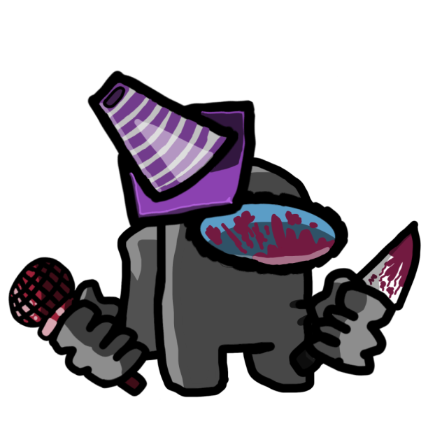 Gray Imposter Crewmate