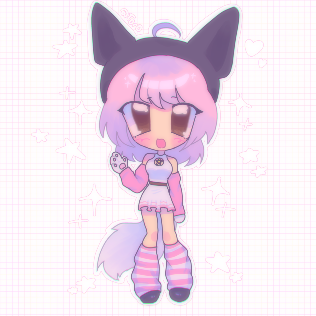 AT with Kittyzine