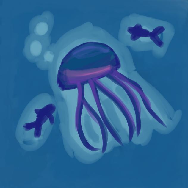 Sea doodle