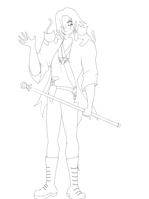 WIP - ibisPaint