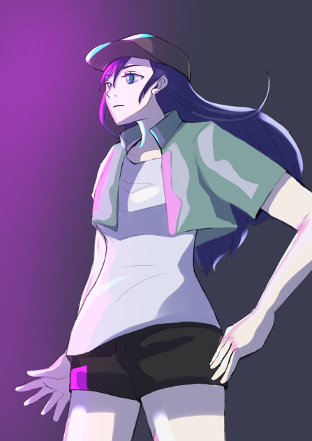 帽子の子