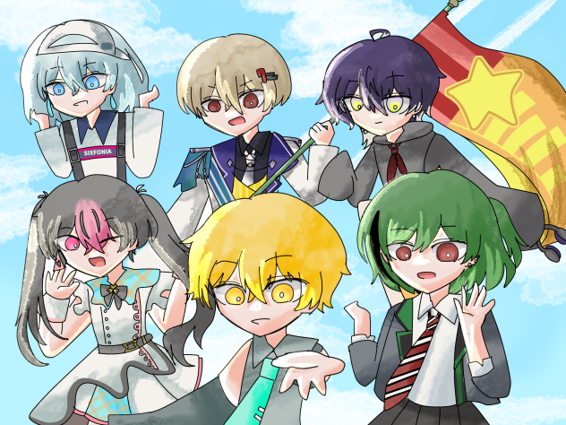 🎼×セカイ