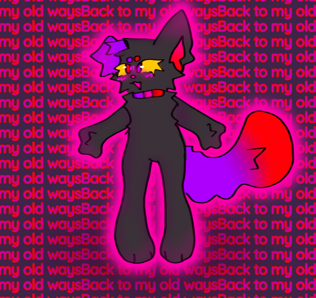 Back to my old ways updated