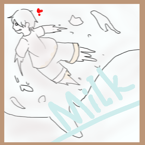MILK - ibisPaint