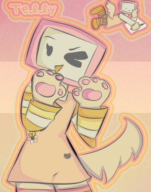 TV head 2- Gift for @Nellygirl