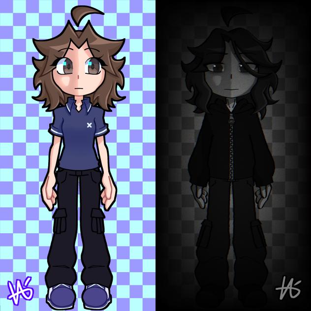 I have two sides