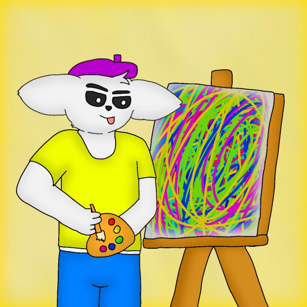 The Abstract Painter