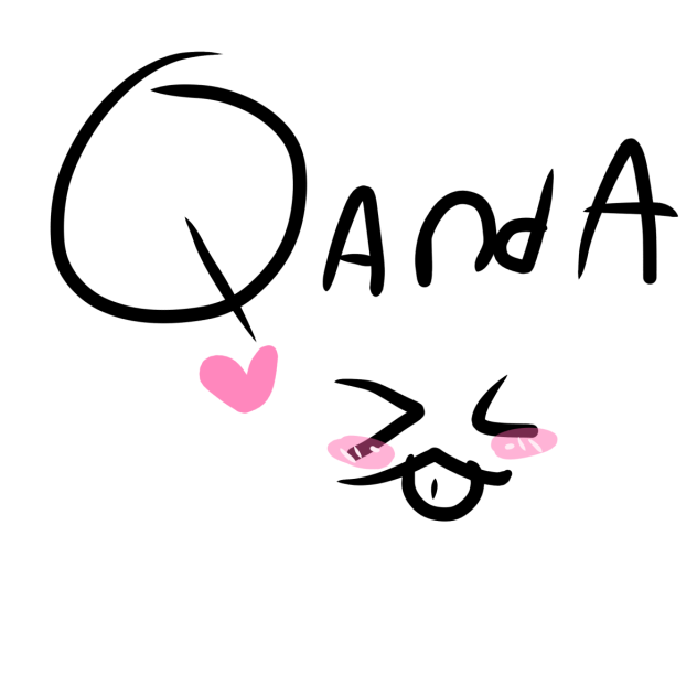 Q AND A YAY ( read desc)