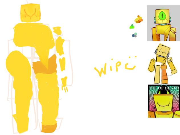 [WIP] HARKEN FANART DIE OF DEATH !!