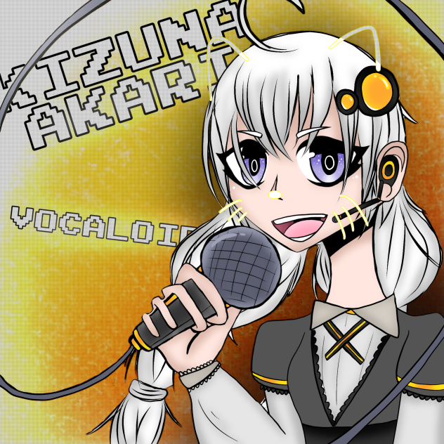 Kizuna akari fanart
