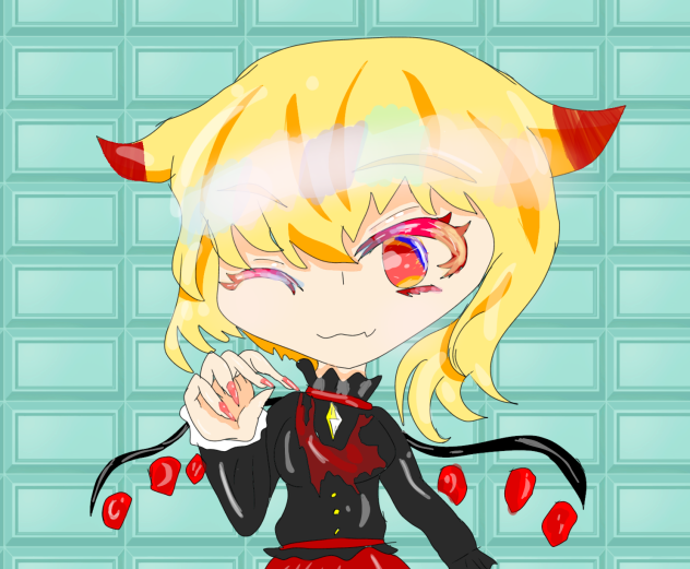 悪魔的フラン