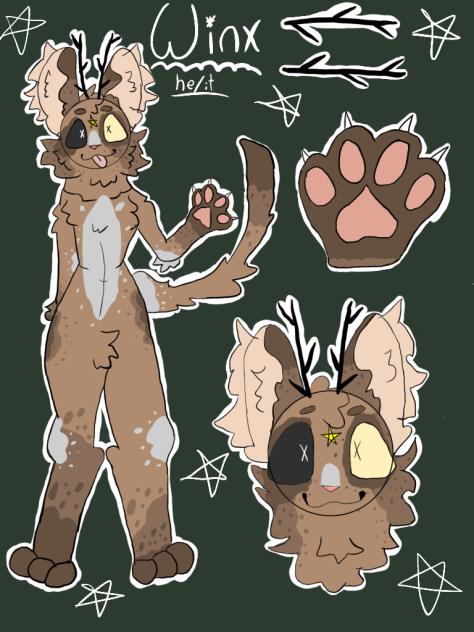 New OC! Meet Winx!
