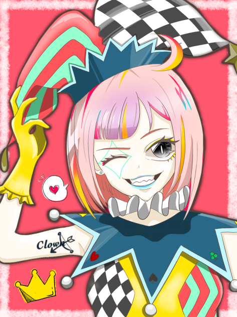 ピエロちゃん