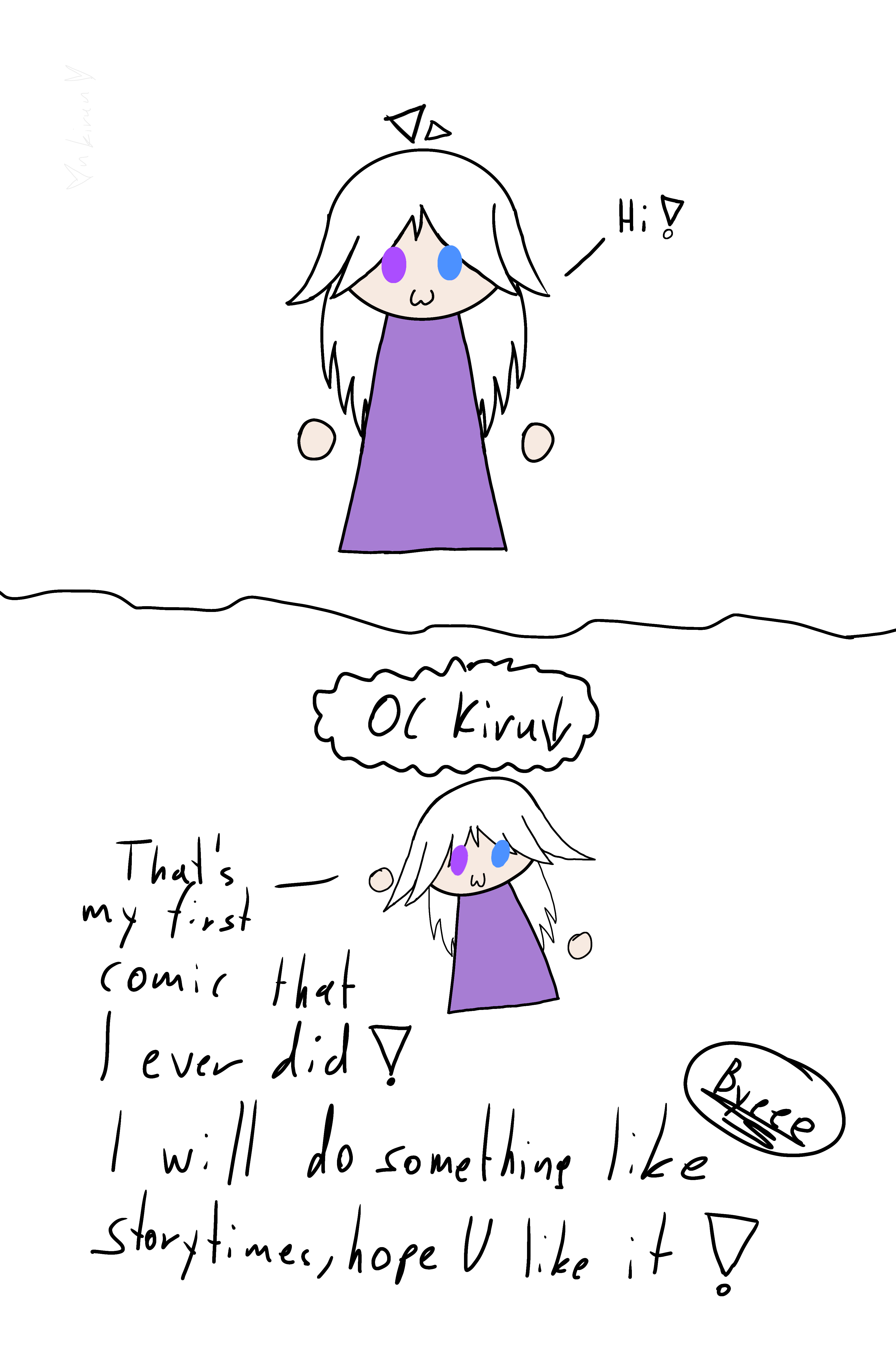 My little comic - ibisPaint