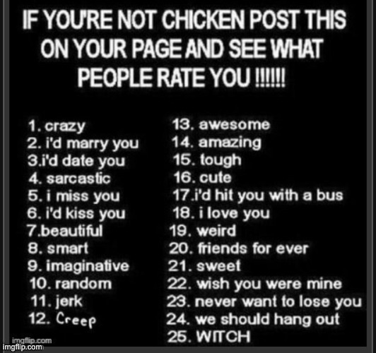 Something I will participate