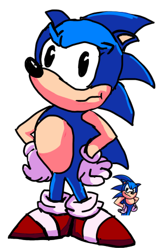 Sonic de las caricaturas