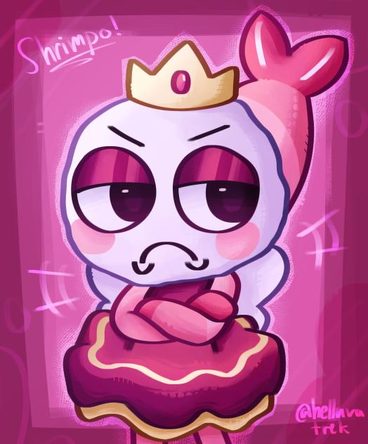 PRINCESS SHRIMPO✨👑