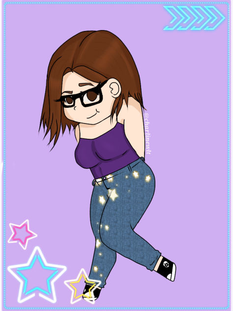 Chibi me - ibisPaint
