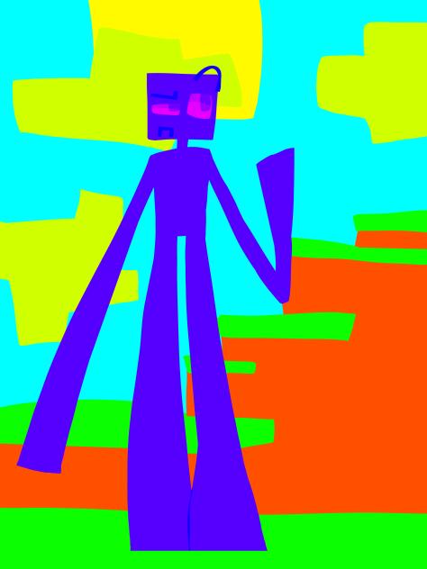 Eyestrain enderman