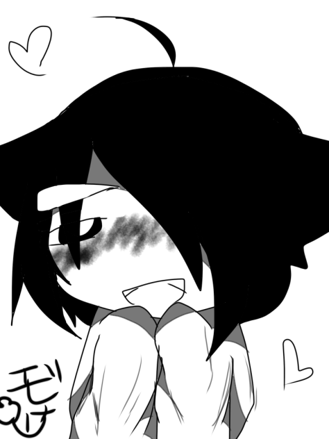 ミニ黒猫のつもり